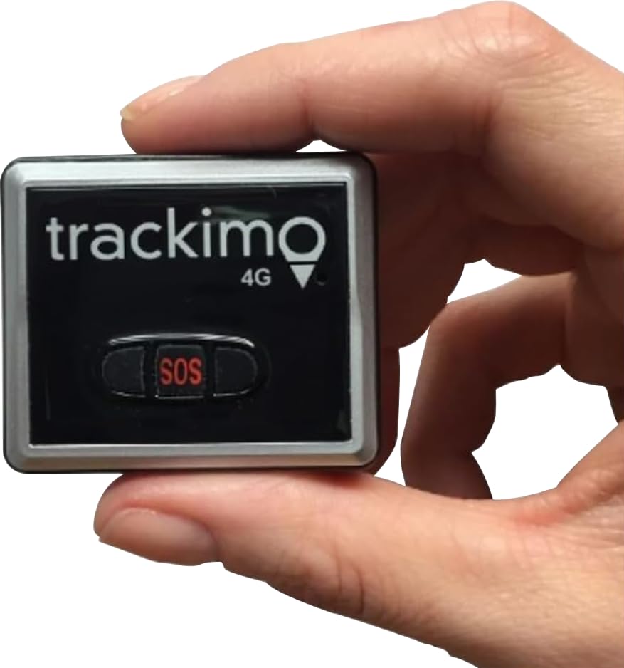 ガンジー　Trackimo　みちびき対応　美品　4G　TRKM010W 41U5tAgYc1L.jpg